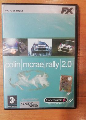 Colin McRae Rally 2.0 - PAL-
