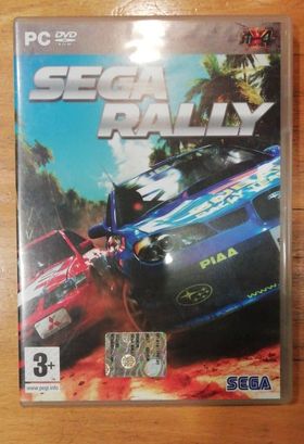 Sega Rally -PAL-