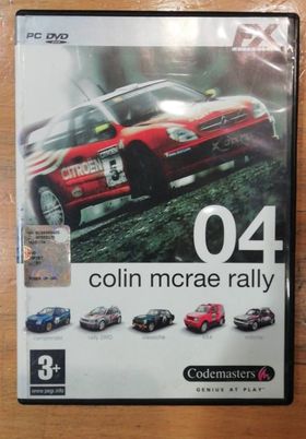 Colin Mcrae Rally 04 -PAL-