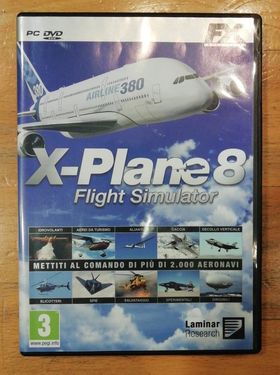 X-Plane 8 Flight Simulator -PAL-