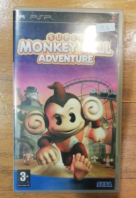 Super Monkey Ball Adventure -PAL-