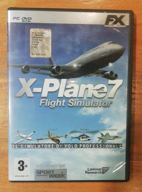 X-Plane 7 Flight Simulator -PAL-