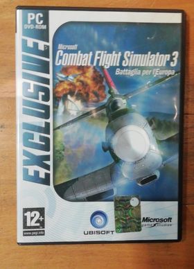 Microsoft Combat Flight Simulator 3 -PAL-