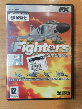 Strike Fighter Flight Simulator -PAL-