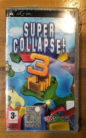 Super Collapse 3 -PAL-