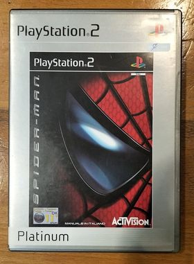 Spiderman Platinum -PAL-