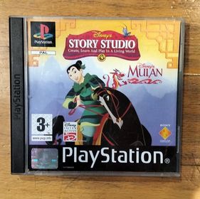 Disney Story Studio, Mulan -PAL-