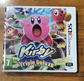 Kirby Triple Deluxe -PAL-
