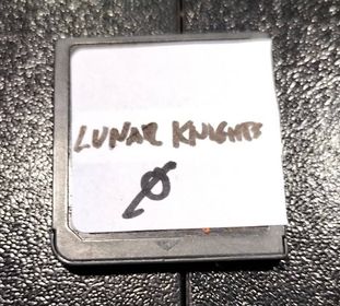 Lunar Knights Cart -PAL-