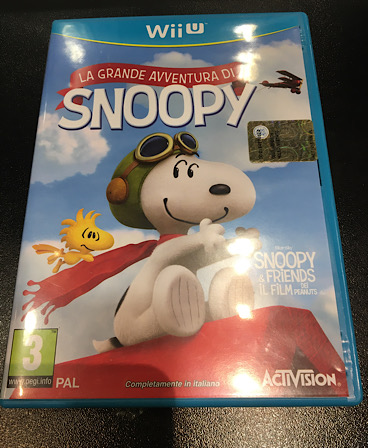 La grande avventura di Snoopy - PAL -