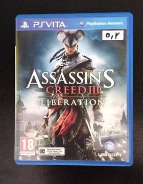 Assassin's Creed Liberation -PAL-