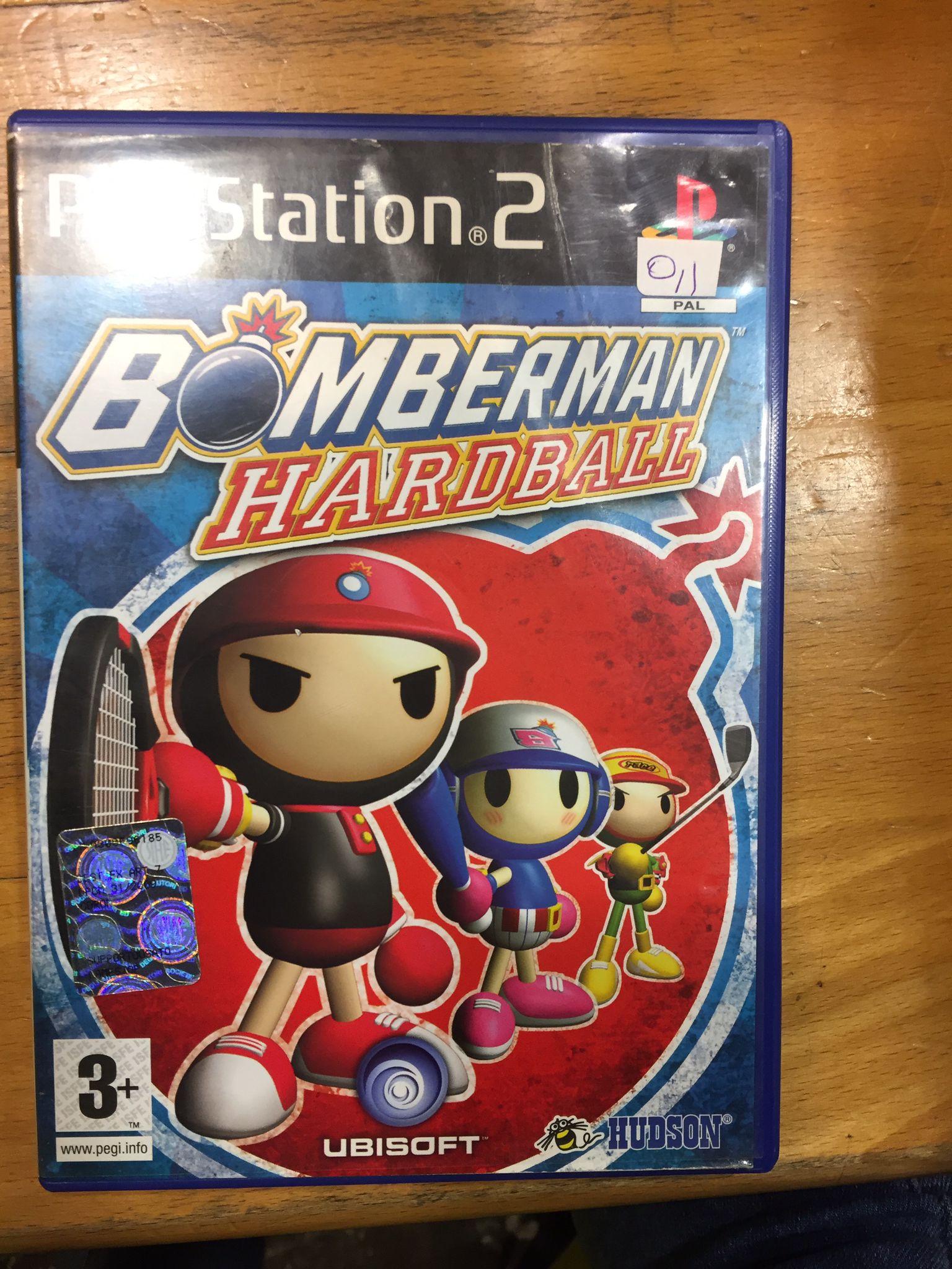 Bomberman Hardball - PAL
