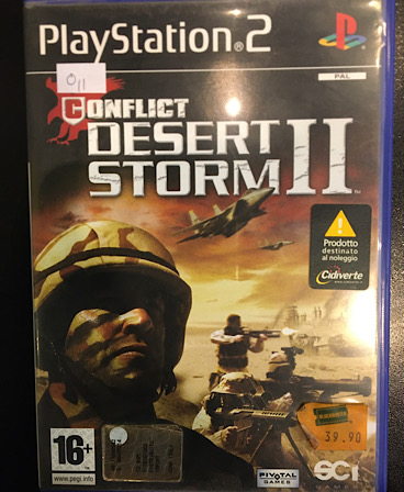 Conflict: Desert Storm II