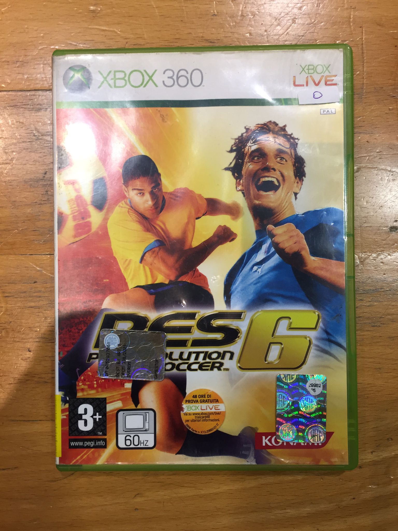 Pes 6 - PAL