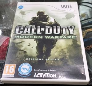 Call Of Duty Modern Warfare Edizione Reflex -PAL-