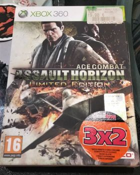 Ace Combat Assoult Horizon Limited Edition -PAL-