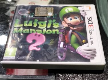 Luigi's Mansion 2 -PAL-
