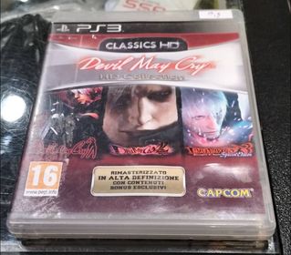 Devil May Cry HD Collection -PAL-