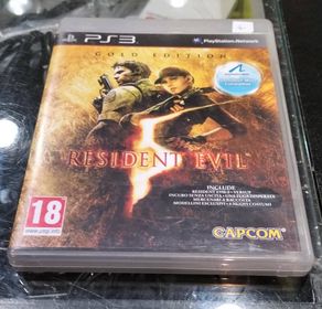 Resident Evil 5 Gold Edition -PAL-