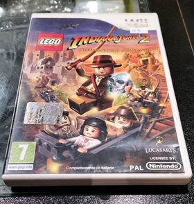 Lego Indiana Jones 2 L\'avventura continua -PAL-