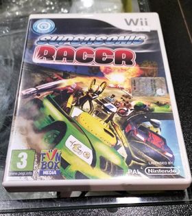 Supersonic Racer -PAL-