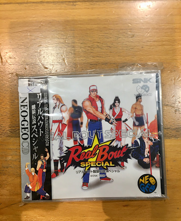Fatal Fury Real Bout Special Chinese Copy