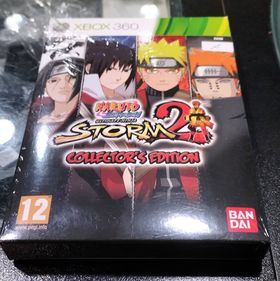 Naruto Shippuden Ultimate Ninja Storm 2 Collector's Edition -PAL