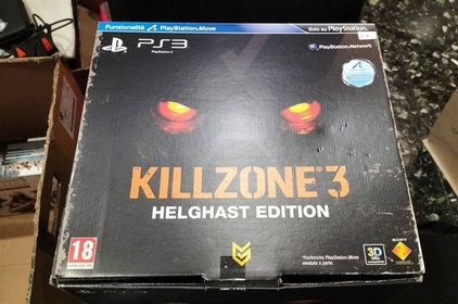 Killzone 3 Helghast Edition -PAL-