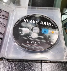 Heavy Rain CD -PAL-