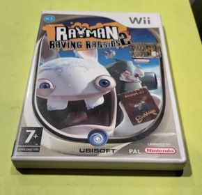 Rayman Raving Rabbids 2 -PAL-