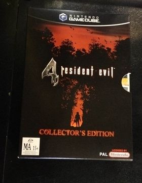 Resident Evil 4 Collector's Edition -PAL-