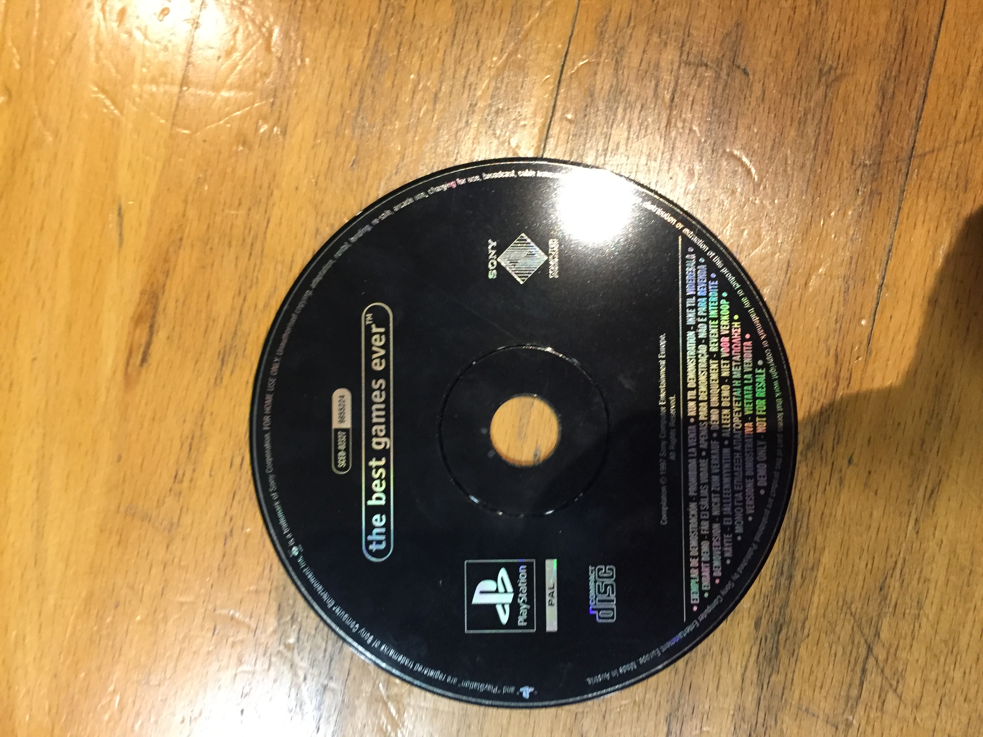 The Best Games Ever CD - PAL