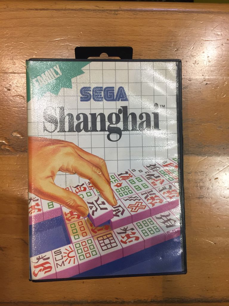 Sega Shangai - PAL