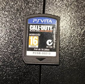 Call of Duty Black Ops Declassified CART -PAL-
