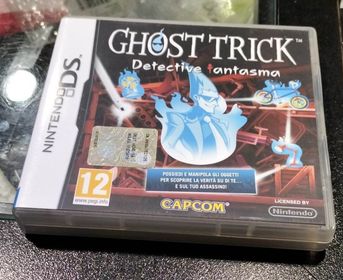 Ghost Trick Detective Fantasma -PAL-