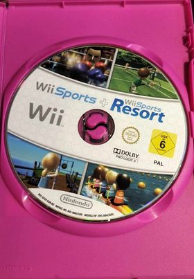 Wii Sports+ Wii Sports Resorts - PAL -