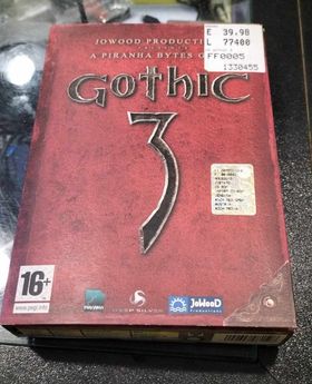 Gothic 3 BIG BOX -PAL-