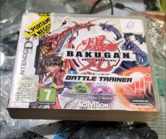 Bakugan Battle Trainer -PAL-