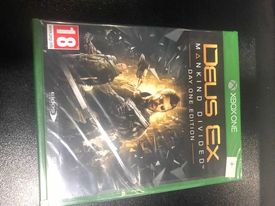 Deus Ex Mankind Divided -PAL-