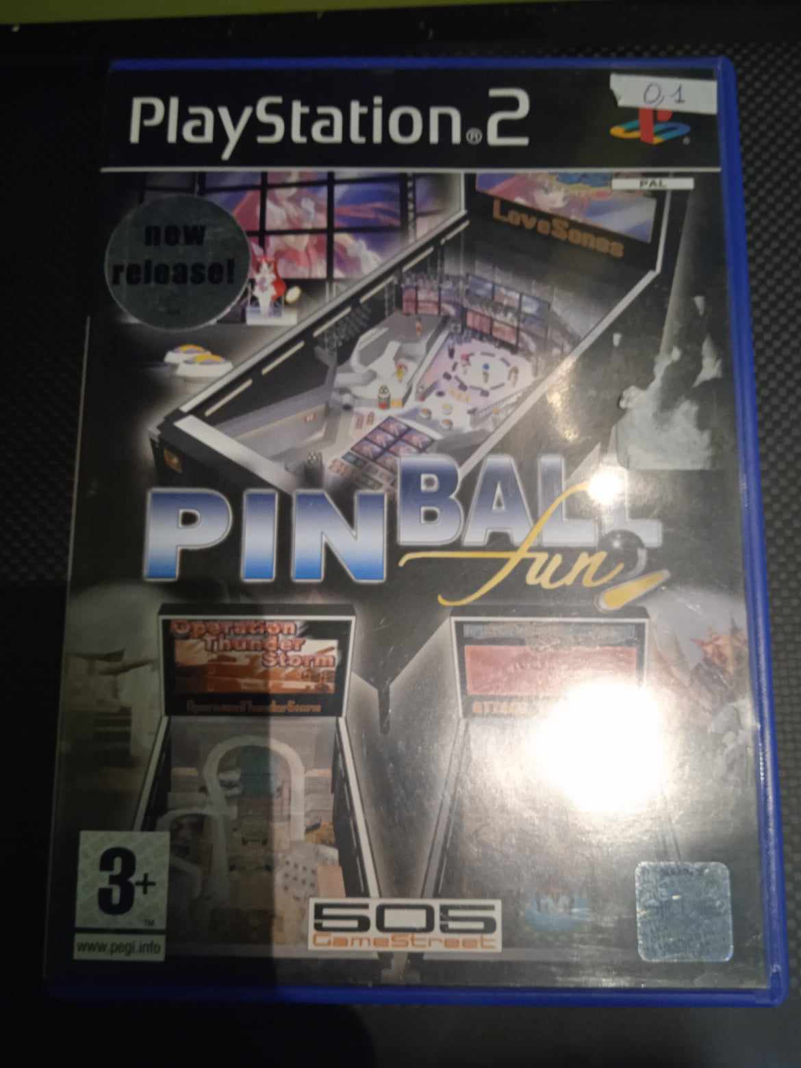 Pinball Fun - PAL