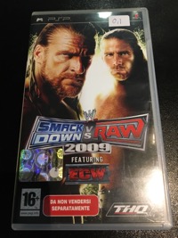 Smack Down VS Raw 2009 - Pal -