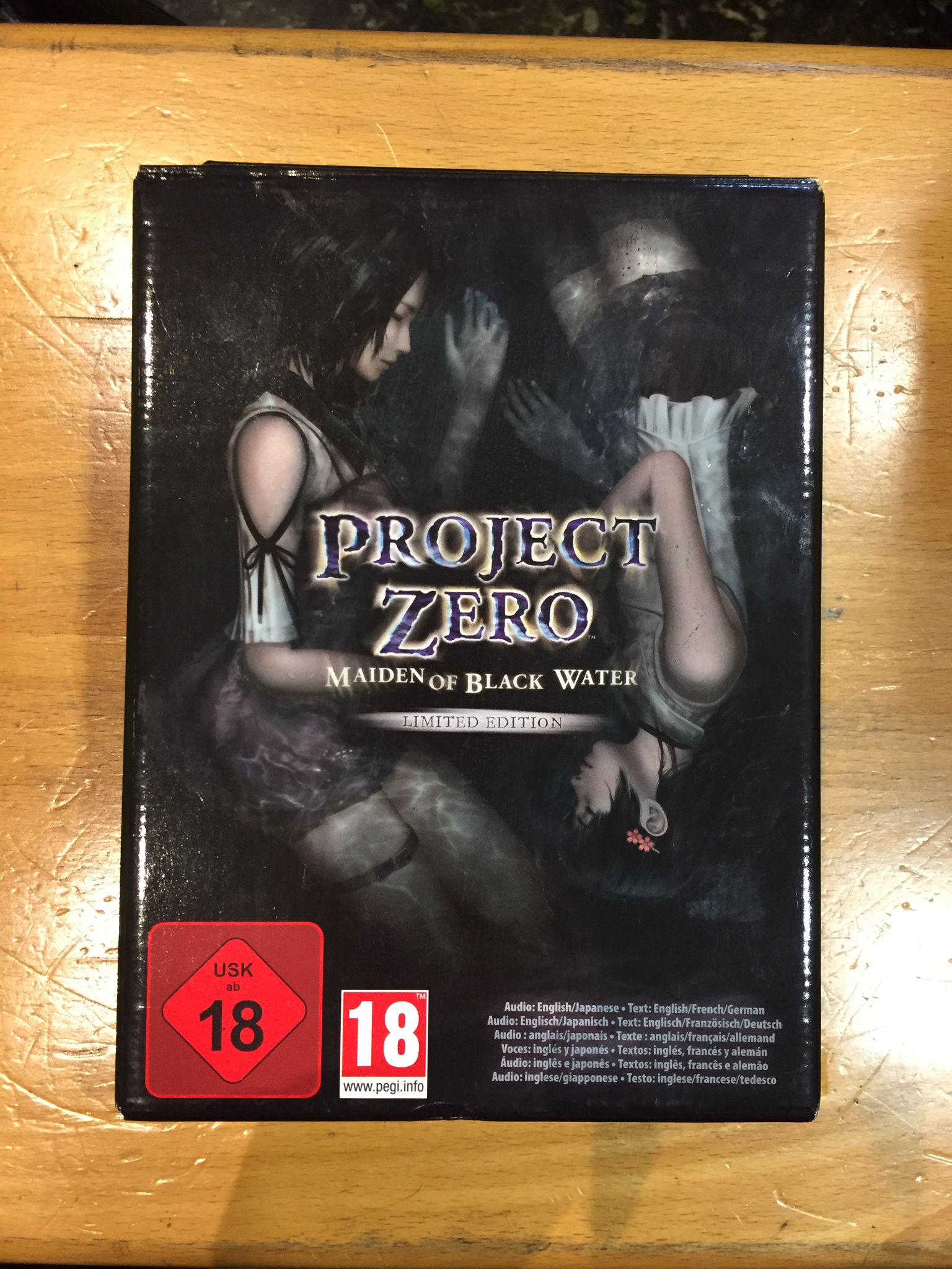 Project Zero Maiden of Black Water Limited Edition - PAL
