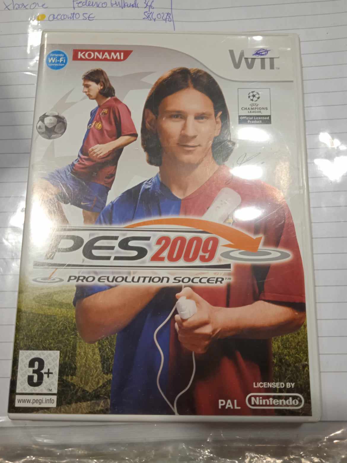 PES 2009 - PAL