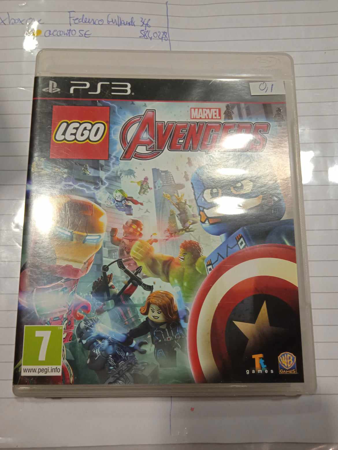 LEGO Marvel Avengers - PAL