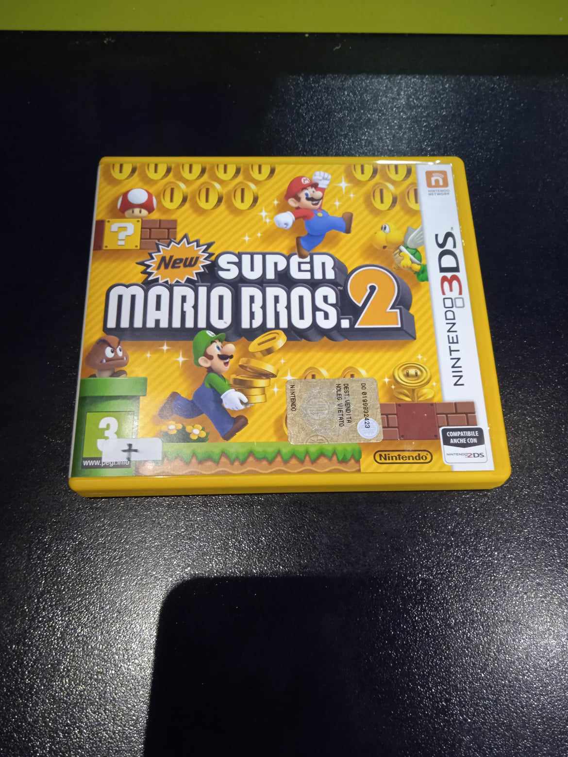 New Super Mario Brothers 2 - PAL