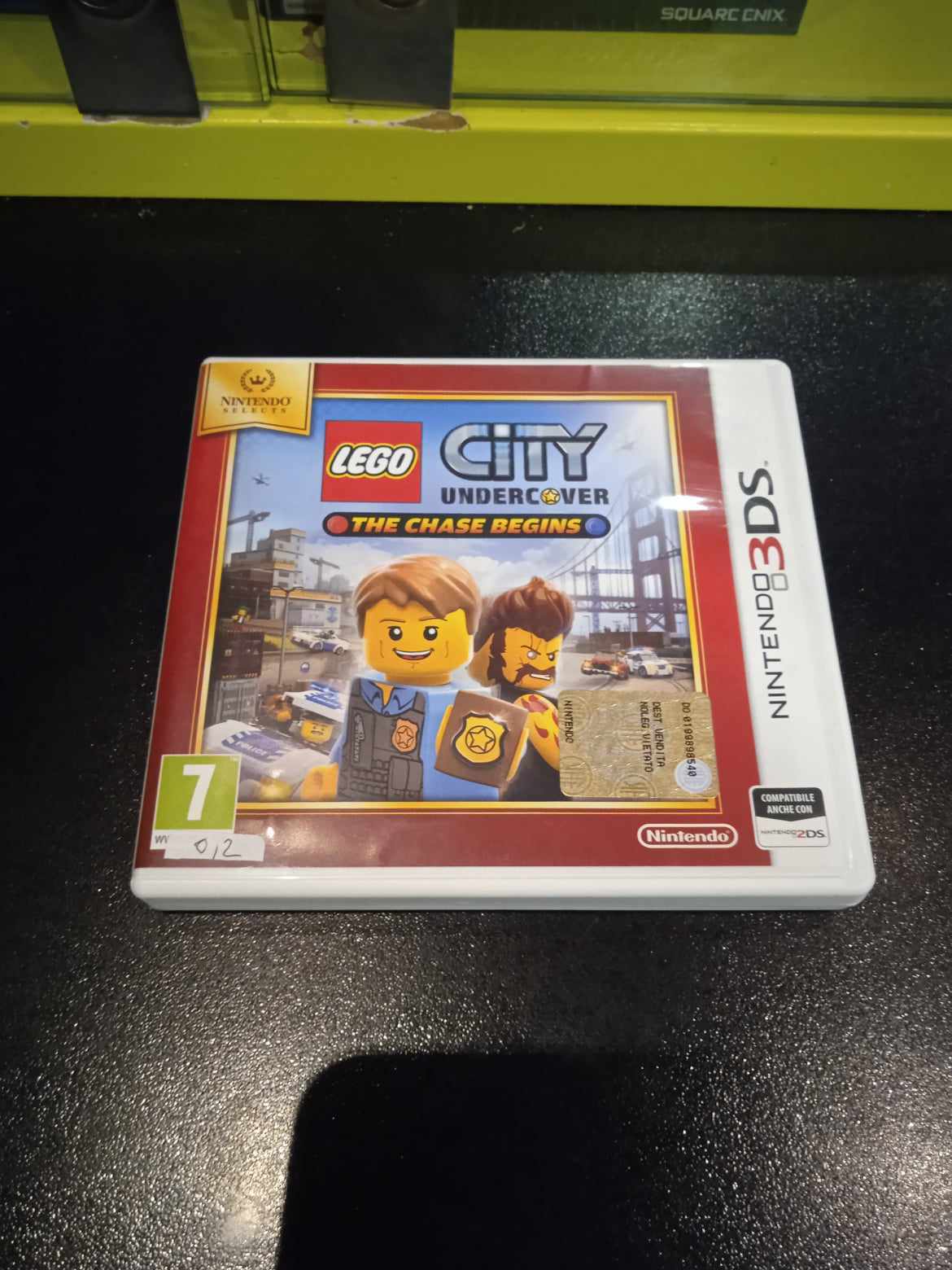LEGO Undercover Nintendo Selects - PAL
