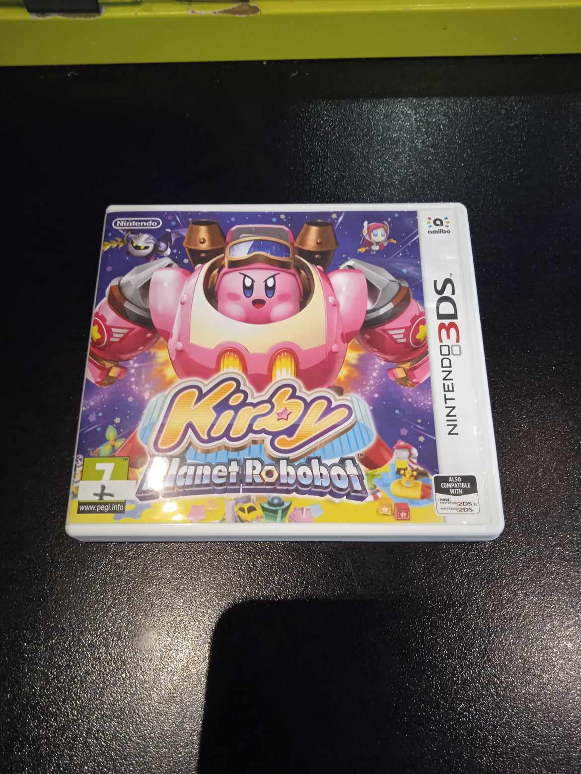 Kirby Planet Robobots - PAL