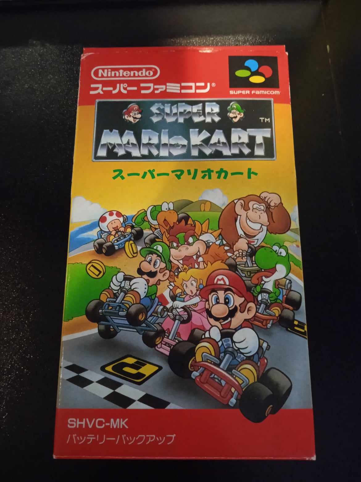 Super Mario Kart - JAP