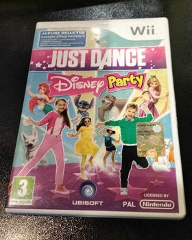 Just Dance Disney Party -PAL-