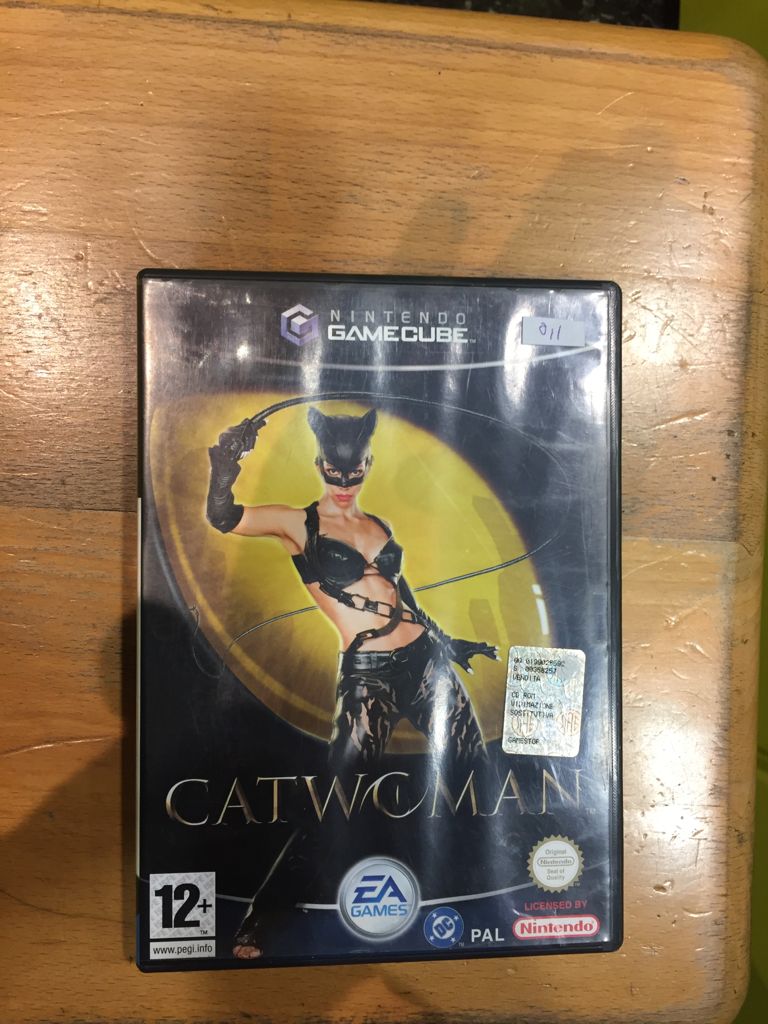 Catwoman - PAL